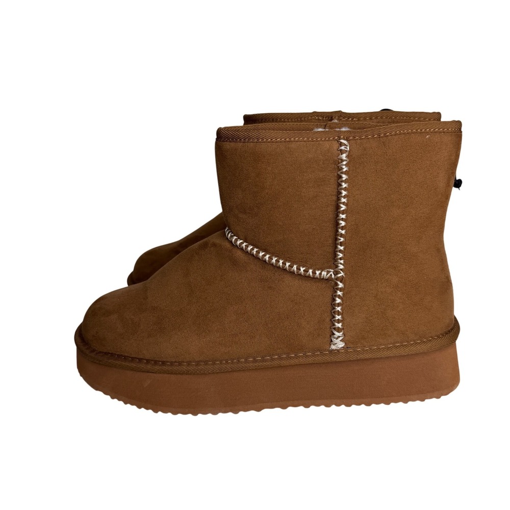 New‎ Arizona Runyon Lined Boots size 11M Cognac Brown